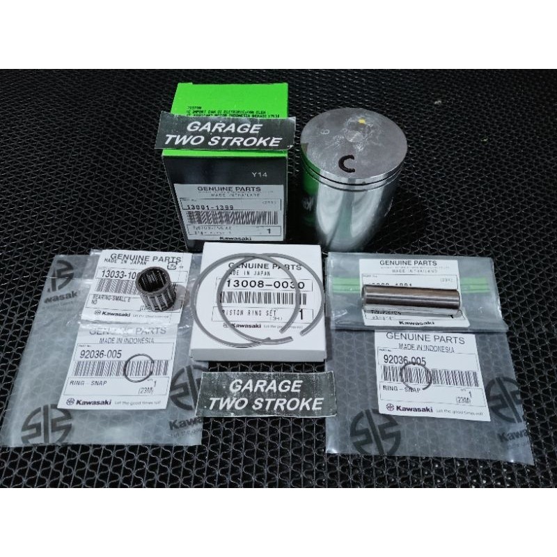 PISTON RING SEHER SET C NINJA R NINJA SS NINJA RR OLD NINJA RR NEW ORIGINAL KAWASAKI NINJA 2 TAK