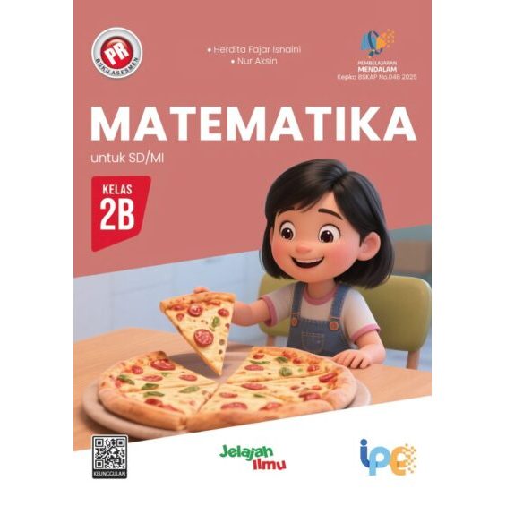 Buku PR Matematika Kelas 2 SD Semester 1&2 Intan Pariwara