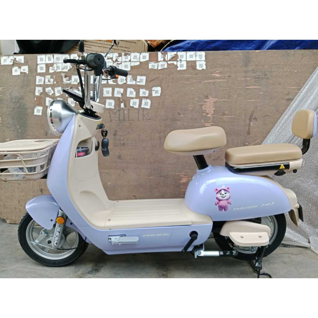 PROMO SEPEDA LISTRIK  PACIFIC VENTUR R1  NEW  E-bike Electrick  500 watt Sepeda listrik bergaransi r