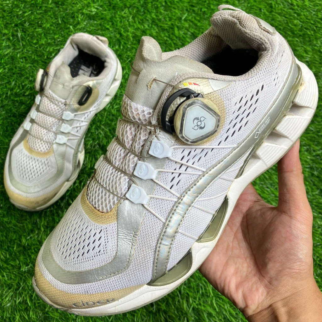 Eider Boa Goretex White Silver sneakers ukuran 40