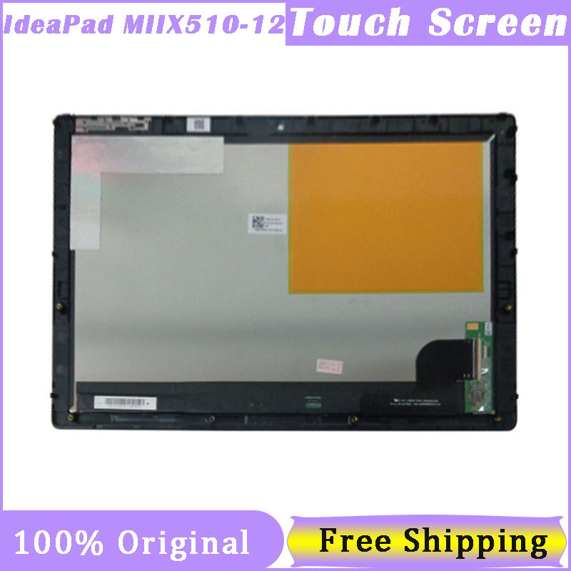 Tou Screen For Lenovo IdeaPad MIIX510-12isk MIIX510-12 miix 510-12IKB 80XE LCD say gitizer Assembly 