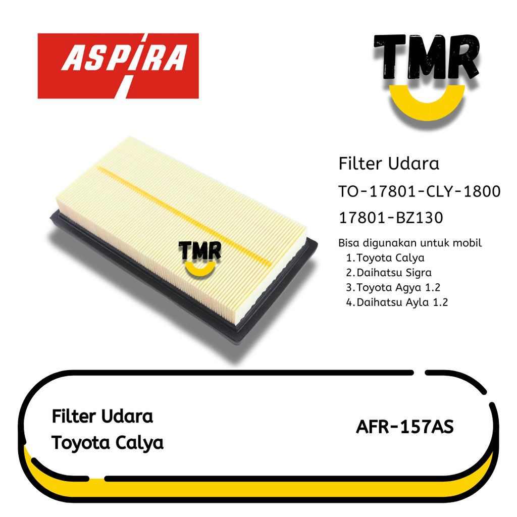 Filter Udara Toyota Calya Aspira
