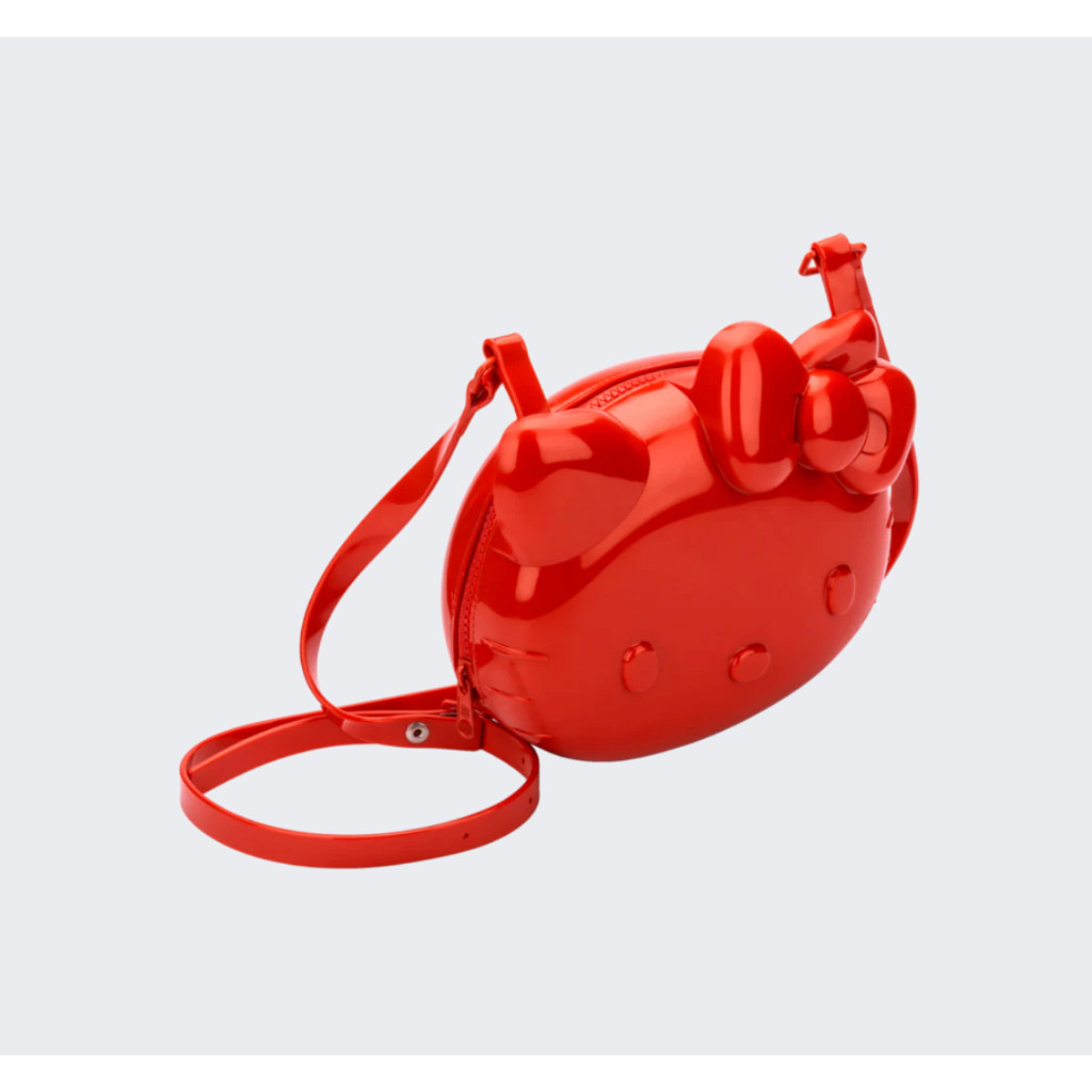 Tas Selempang Wanita Melissa Cute Bag + Hello Kitty = Red