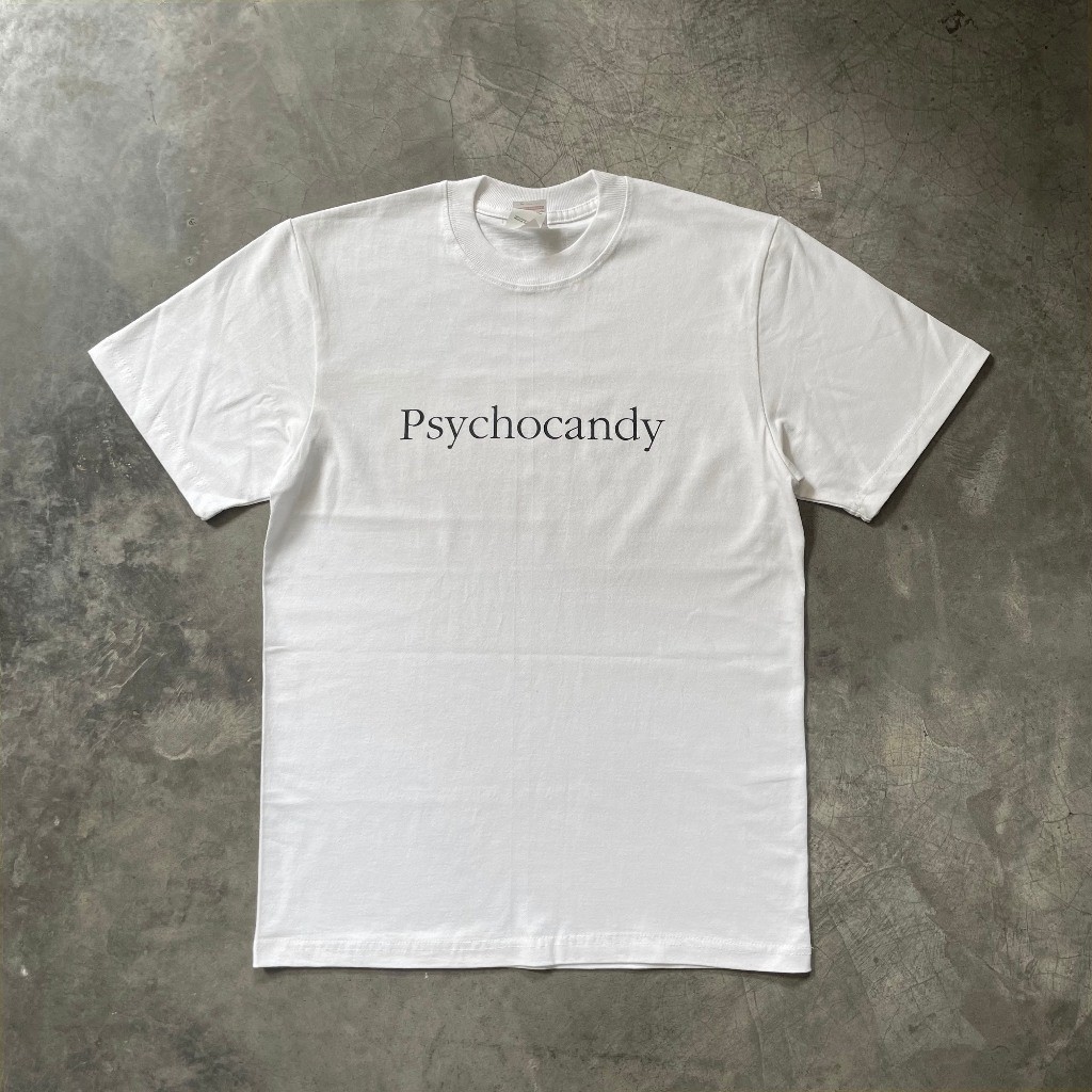 (COD) Kaos Tribute Band The Jesus And The Mary Chain Psychocandy Bootleg Vintage Style