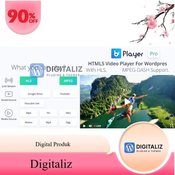 bzplayer Pro – Live Streaming Player WordPress Plugin