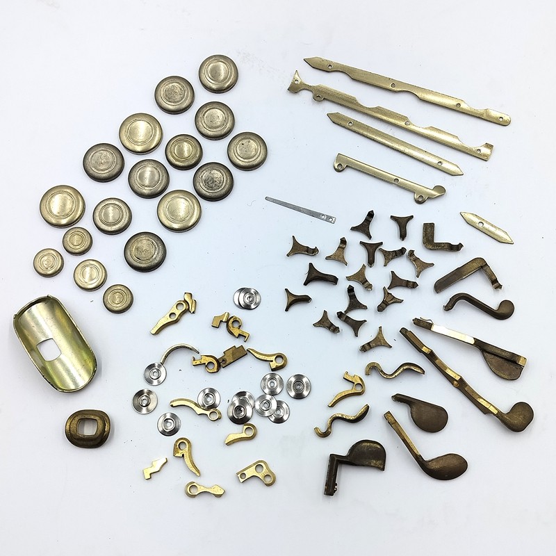 set flute keys Springs Key cover Flute repair parts