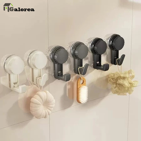 Galorea Hook Plastic Suction Hook /Suction Cup / Hook Tempel / Hook Gantungan