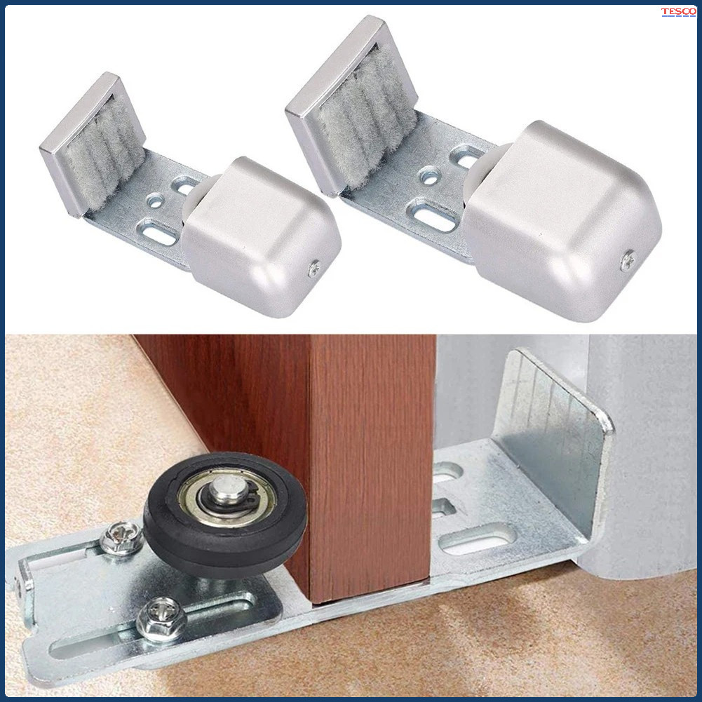 Door Adjustable Sliding Floor Guide Support Roller Untuk Pintu Geser Pintu Sliding Pembatas Pintu Sl