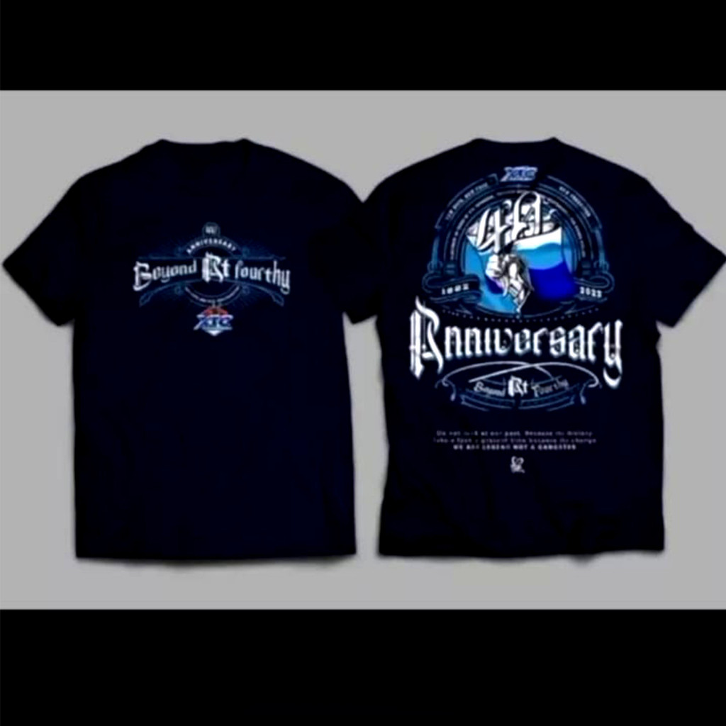 COD KAOS ANNIVERSARY XTC  berlabel xtc indonesia