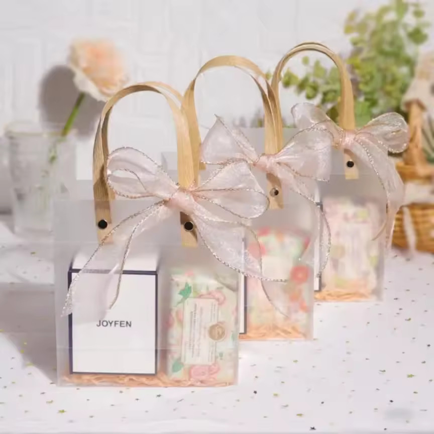 Tas Mika Polos Doff | Goodie bag | Tas Hampers | Tas Tengteng Doff / free pita random