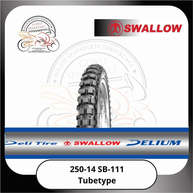Ban Luar Swallow Tubetype 250-14 X-cross SB-111