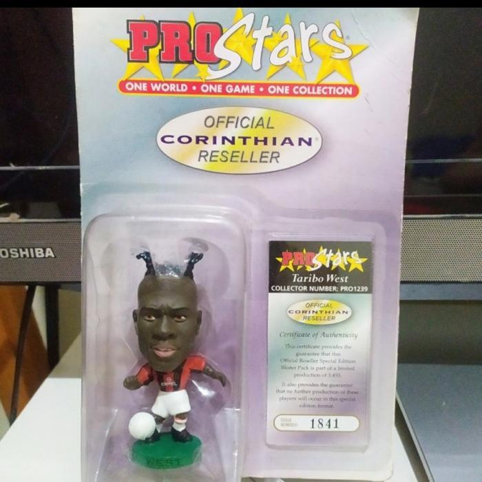 Taribo West Milan Prostars Corinthian Blister Pack | Legend TaO 