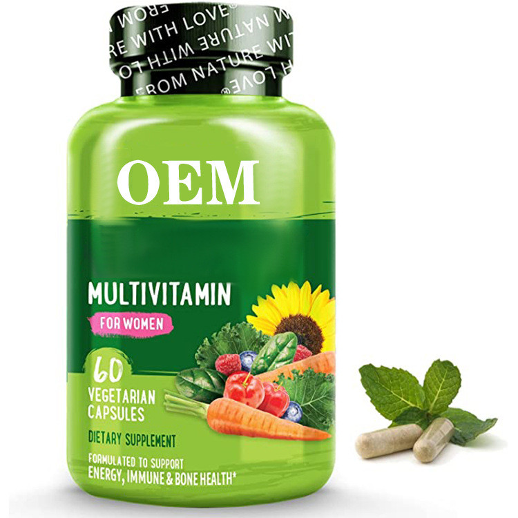 Limited Time Offer: Multivitamin Women's Gummies Hair quality Multivitamin Gummies Cross-Border Whol
