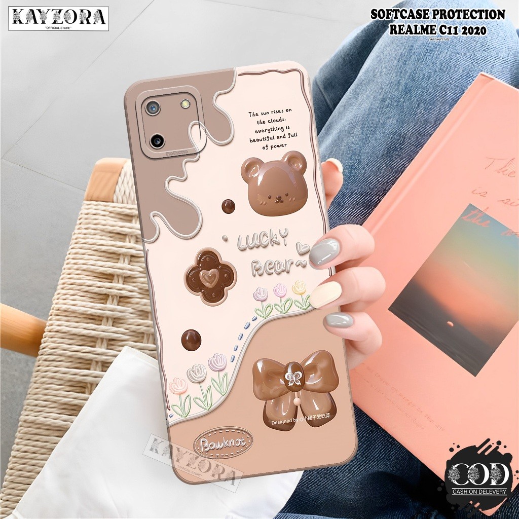 Case REALME C11 2020 Terbaru - KAYZORA - Fashion Case Kartun - Casing REALME C11 2020 - Silikon Pro 