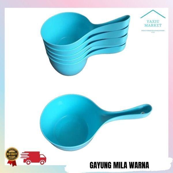 Gayung Mila - Gayung Mandi - Gayung Plastik - Merah Muda