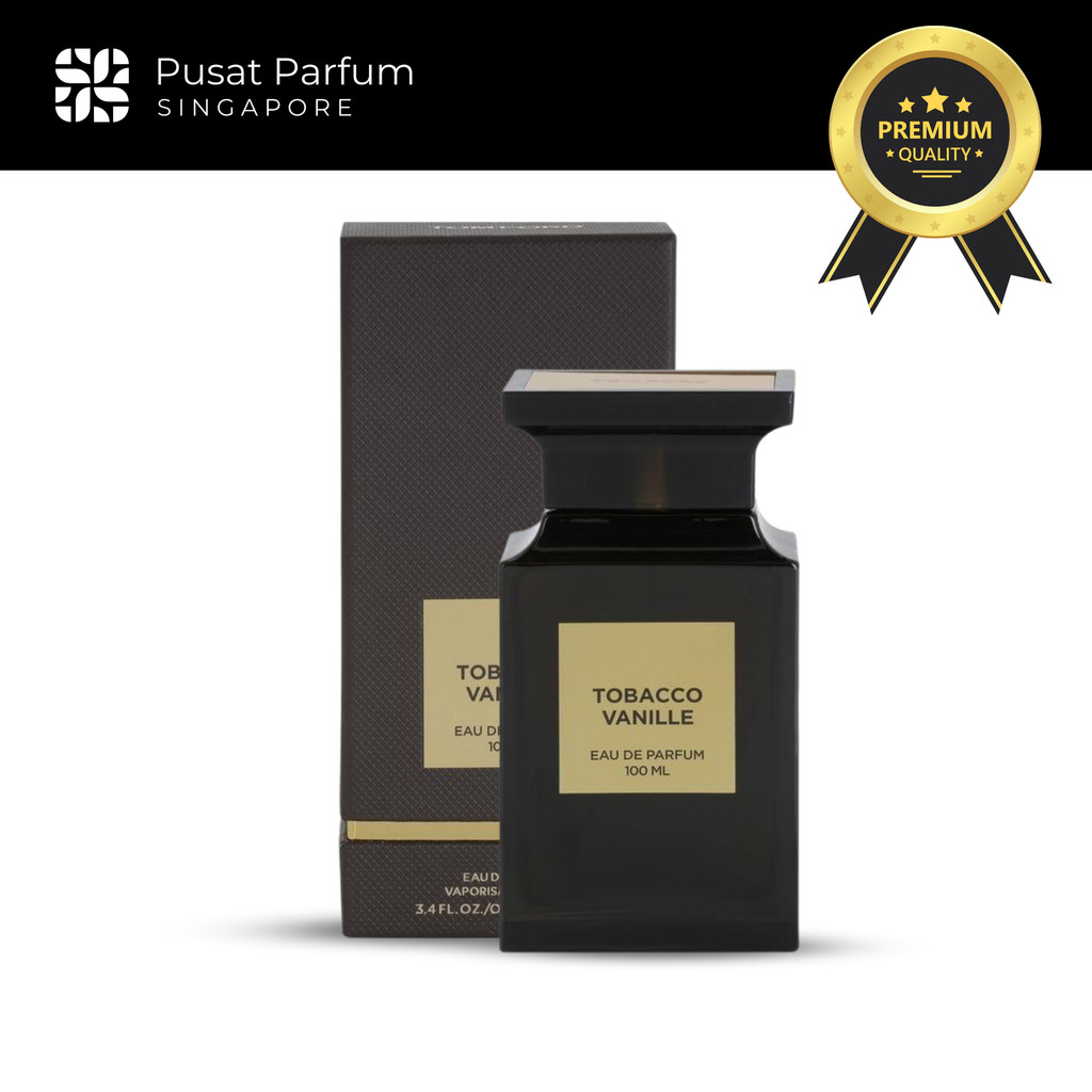 [PREMIUM] TOM FORD Vanilla Tobacco 100ML  Parfum Pria Tahan Lama Parfum Pria Tom Ford Parfum Origina