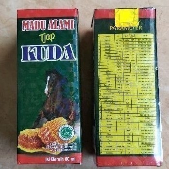 Herbal (privasi aman) MADU KESEHATAN TJAP KUDA KUAT TAHAN LAMA PRIA 100% ORIGINAL BPOM ORIGINAL Orig