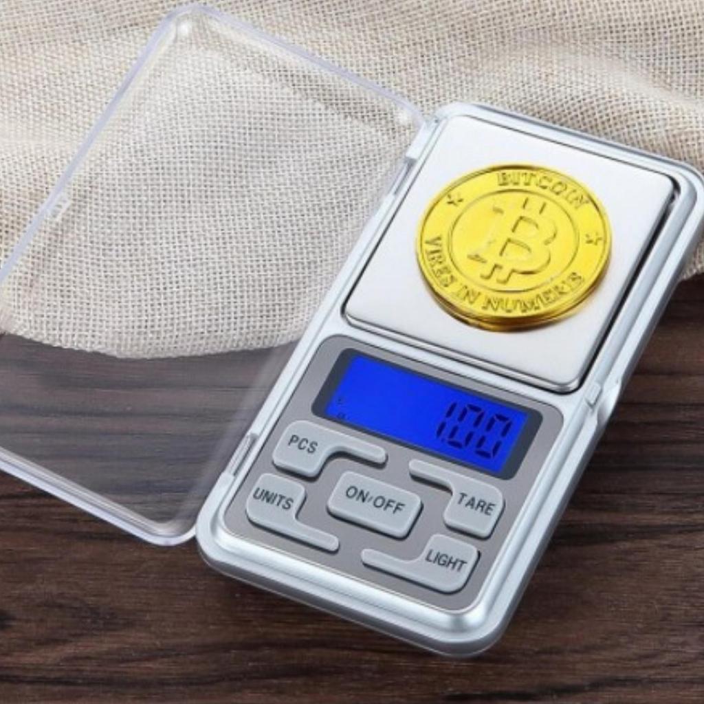 Timbangan Digital Emas Pocket Scale ORI 200 Gram / 200g Akurasi 0.01g