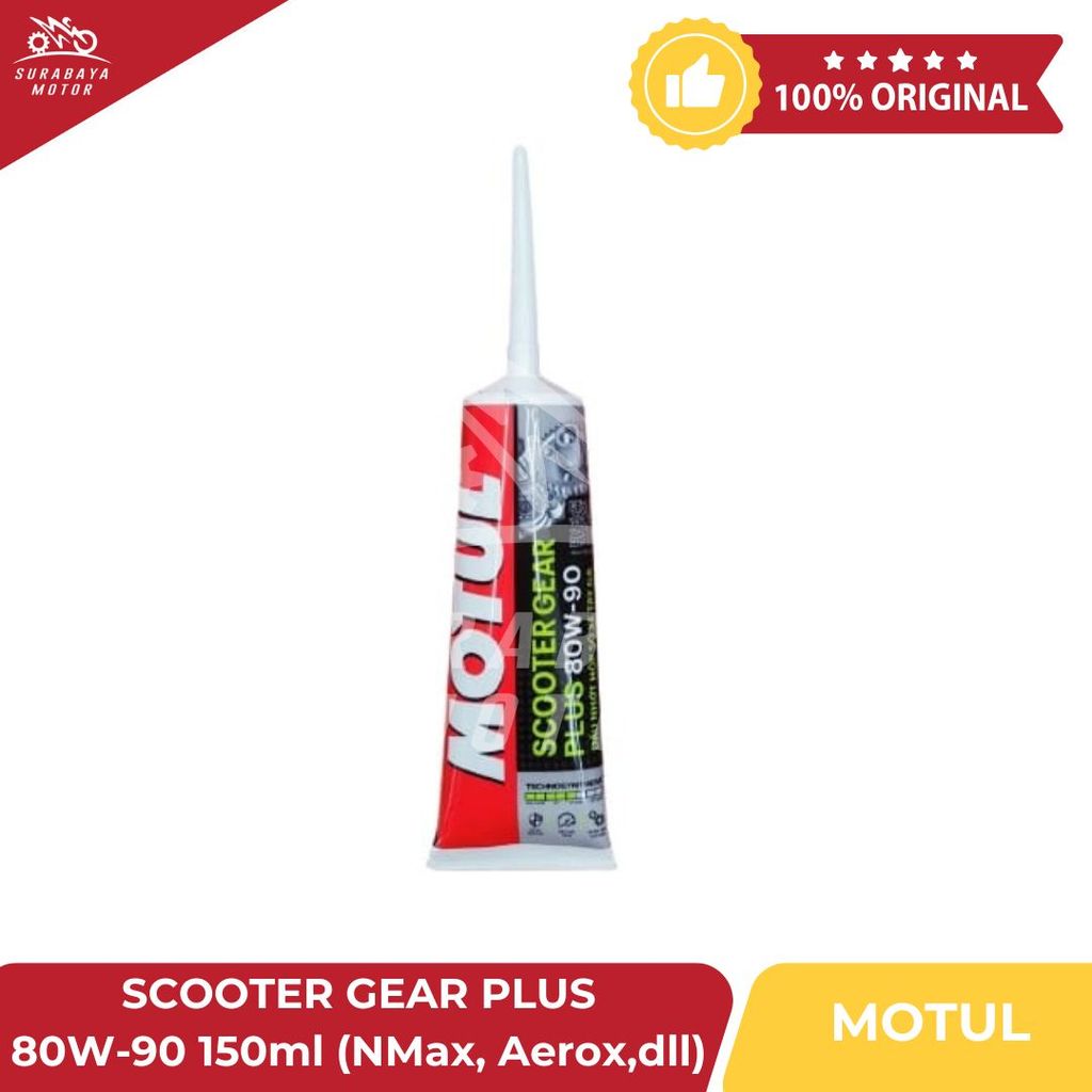 Oli Gardan MOTUL NMax Aerox Lexi Motul 150Ml Yamaha N Max Transmisi