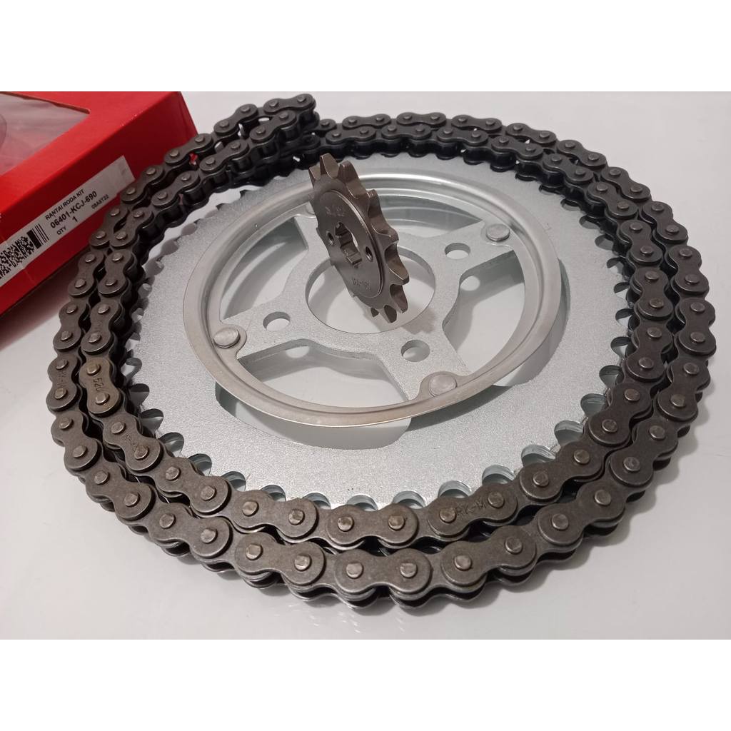 promo toko Gear Set Super Honda Tiger Lama/Tiger 2000 & Honda Tiger Revo Kode Part : KCJ