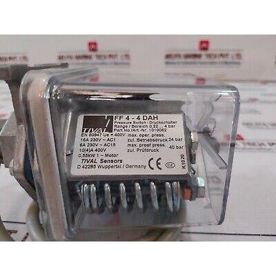 Tival Preassure Switch Tival FF4-4 DAH Original Tival 100%