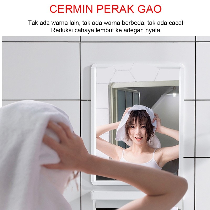 PROMOSet wastafel wastafel keramik wastafel dengan cermin wastafel yang digantung di dinding wastafe