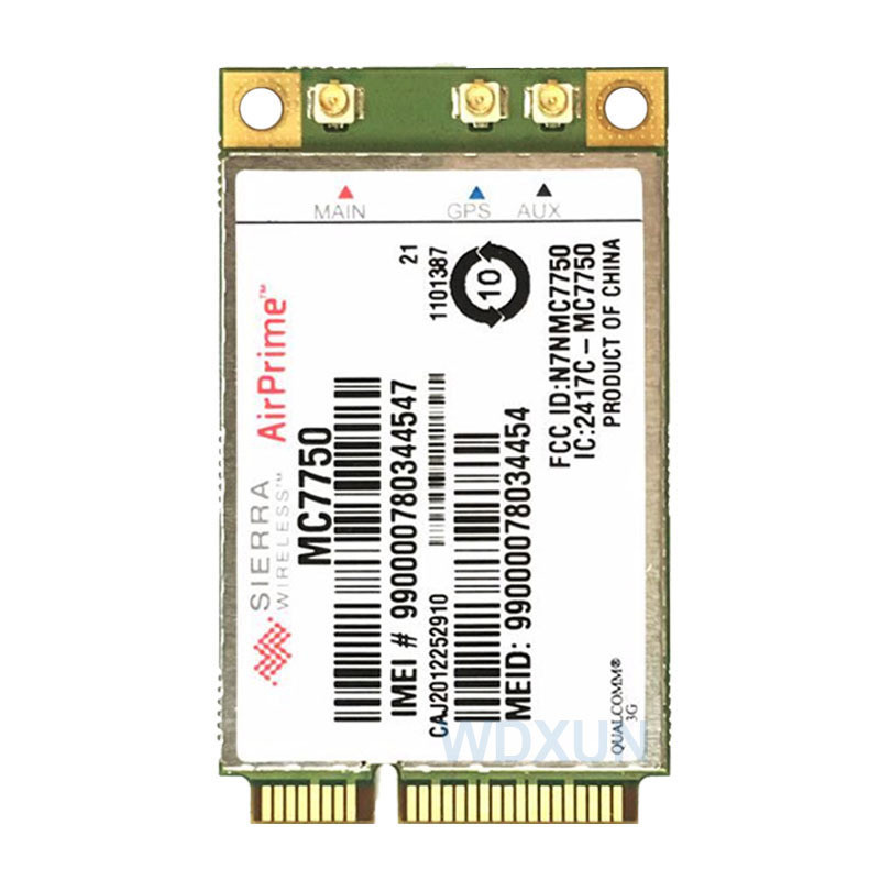 Sierra MC7750 CDMA 3G LTE 4G Module mini pcie 4G Card For notebook 4G Module PCIe