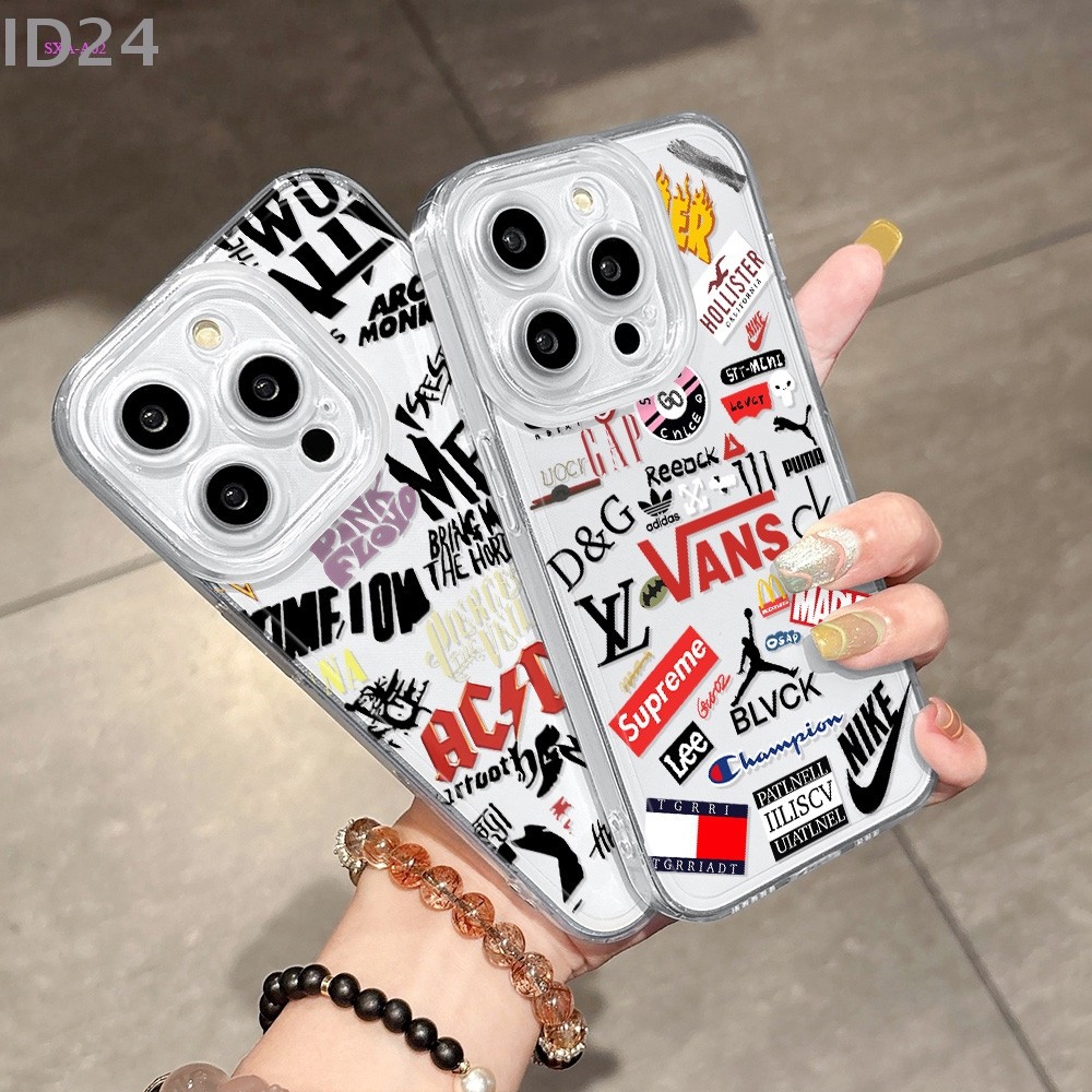 Softcase Original Shockproof Crystal Clear Casing Hp For Samsung Galaxy A12 A11 A10S A10 A06 A05S A0