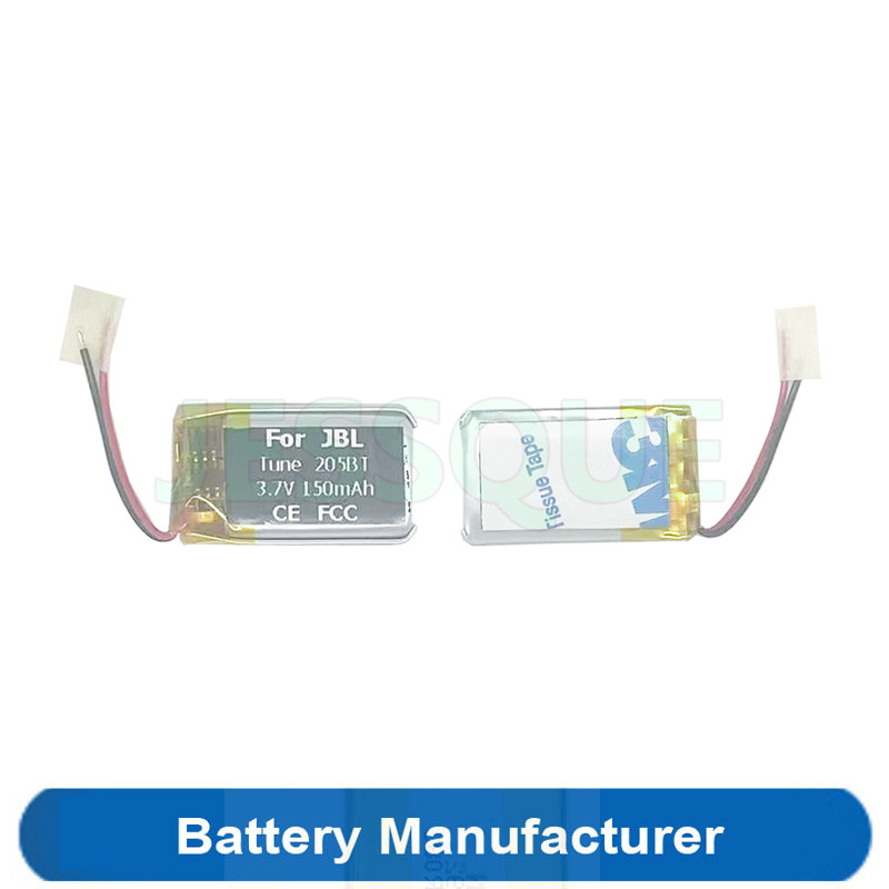 150mAh 431624 Battery For JBL TUNE 205BT 110BT 190BT 120BT Gaming TWS Handsfree Headphone Airpods