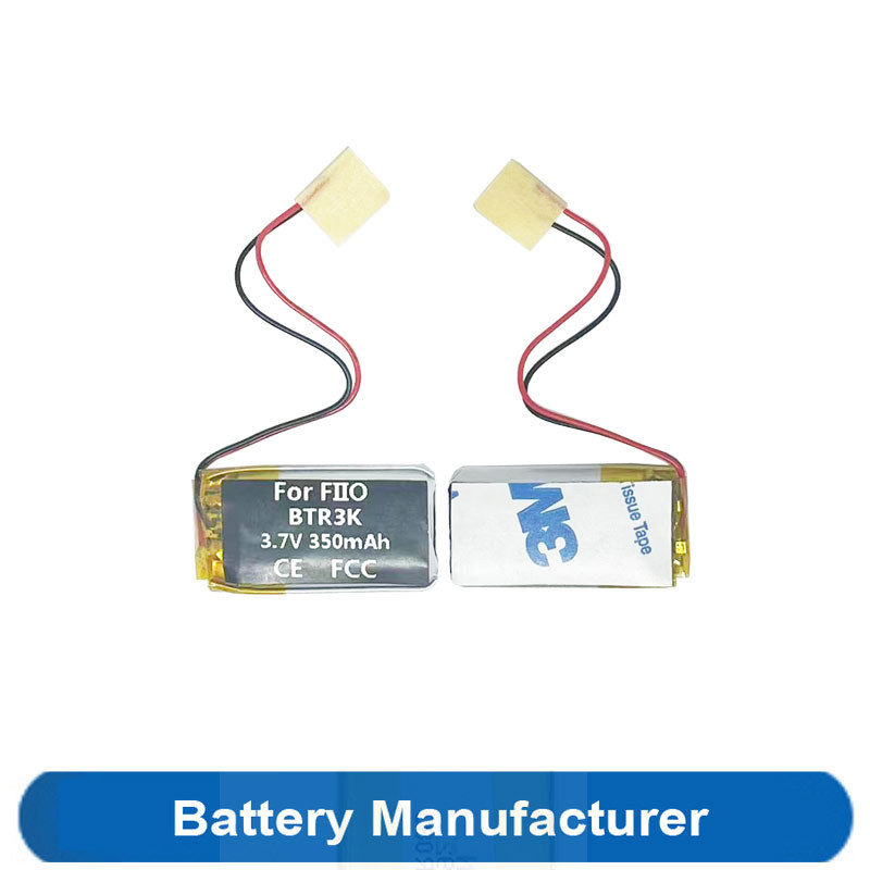 350mAh 621733 Battery For FIIO BTR3K Clip Gaming Handsfree Earphone Headset Headphone
