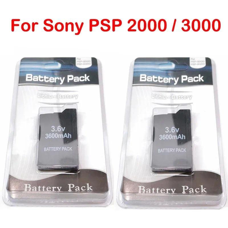 3.6V 3600mAh Reargeable Battery Pack for Sony PSP 2000 PSP 3000 PSP2000 PSP3000 Console Gamepad Repl