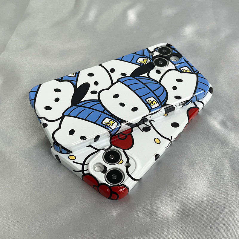 Case Iphone 12 Mini 13 Pro 7 Plus Xr Cewek Bermotif Kartun Lucu Case Iphone 11 11 Pro 12 14 15 Proma