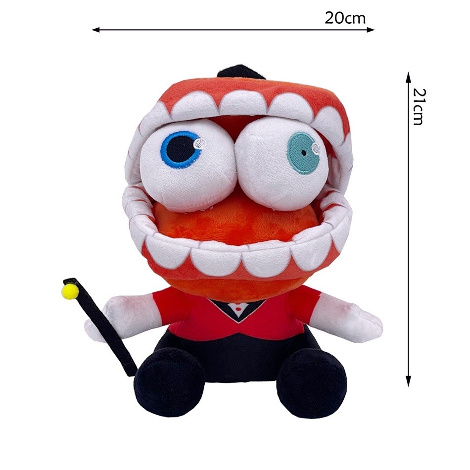 20-30cm The Amazing Digital Circus Gummigoo Plush Toy Digital Circus 2 Gangle Zooble Caine Jax Ponmi