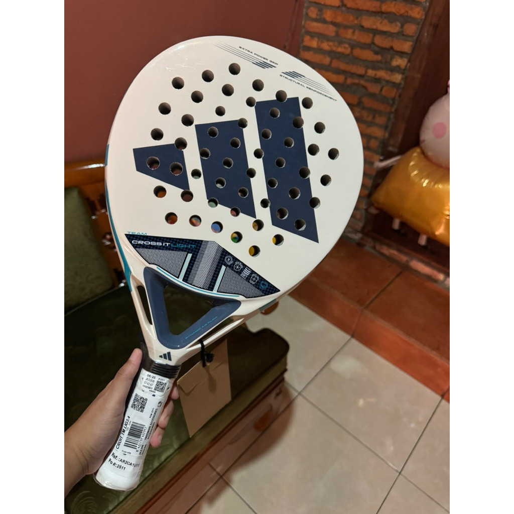 Raket Padel Adidas Cross It Team Light 3.4 2025