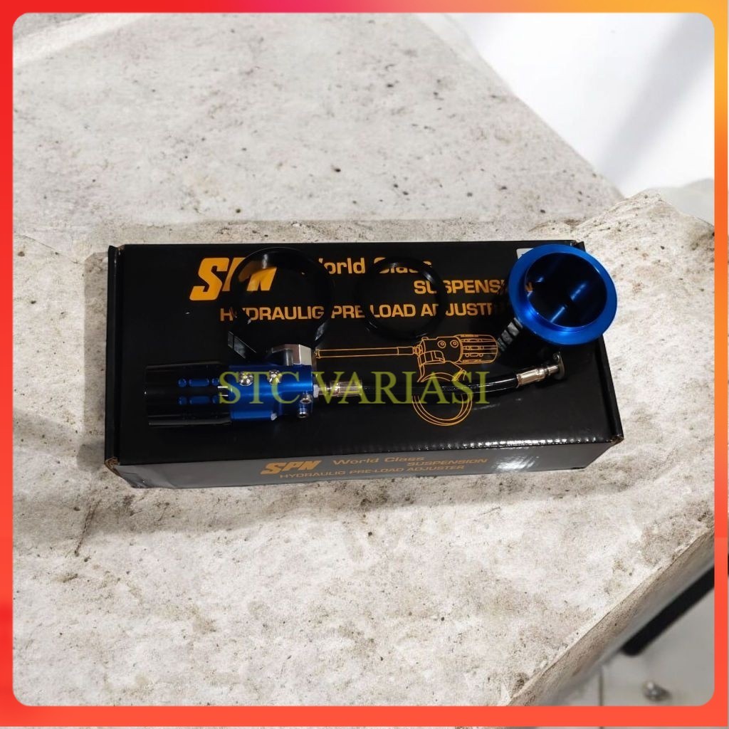 PRELOAD ADJUSTER SHOCK HIDROLIK CNC IMPORT PRELOAD SHOCK HIDROLIK NITROGEN  Preload Adjuster Shockbr