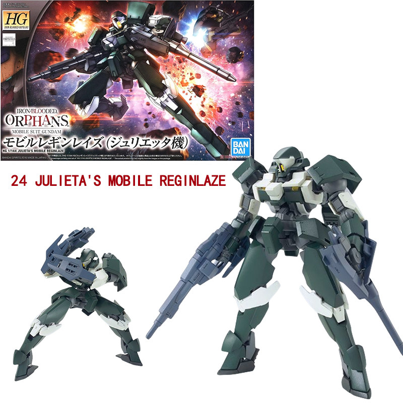 Bandai Genuine HG IBO 1/144 GUNDAM Barbatos Gusion Hajiroboshi Astaroth Anime Action Figure Collecti