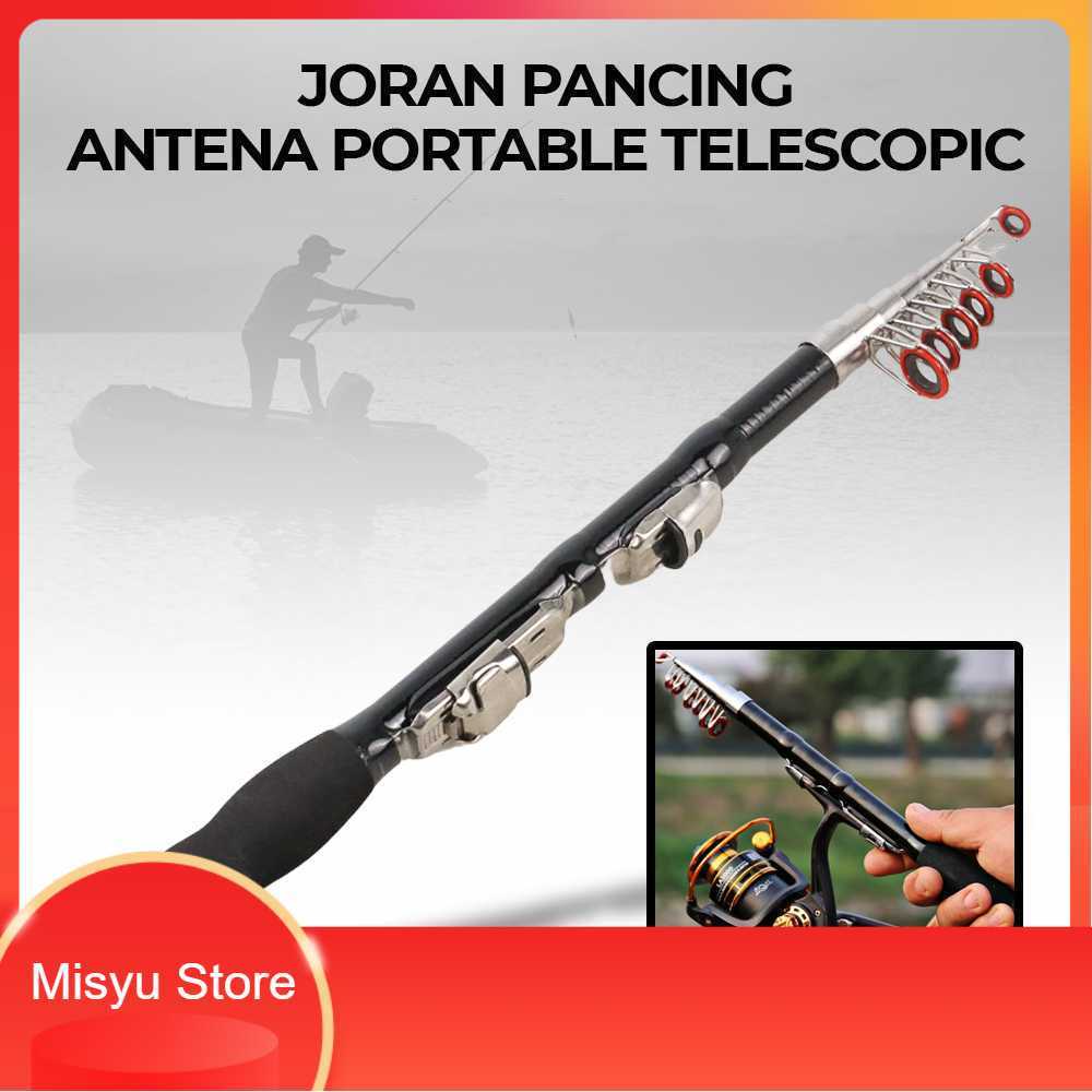 JINBO JIANGGAN Joran Tongkat Pancing Telescopic Fishing Rod 1.5M - S6