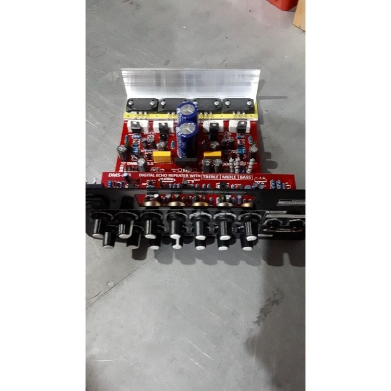 AKTIP SPEAKER STEREO DIGITAL ECHO MIXING REPEATER KARAOKE DMS7000 DMS7000X DMS-7000 PANEL MP3