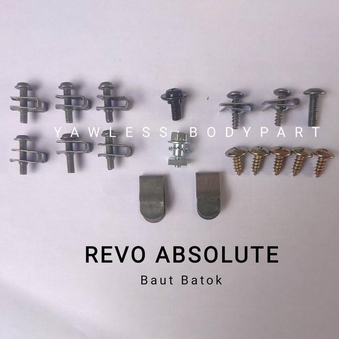 MURAH Baut Batok Motor Revo Absolute 110 Revo fit / Baut Kepala Revo Absolute Revo fit