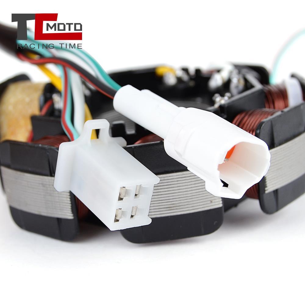 Magneto Stator Coil For Yamaha DT125 DT125R 1999 - 2003 2000 2001 2002 2003 3RM-85560-00 3RM-85560-0
