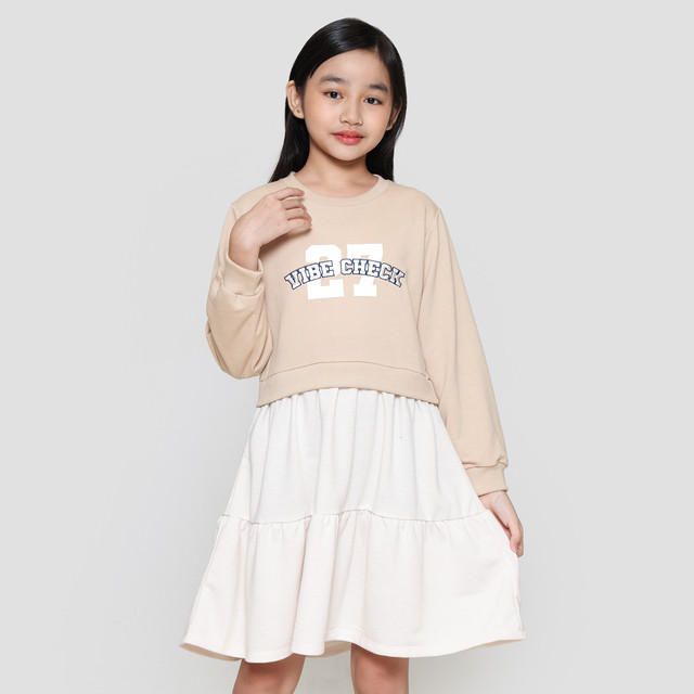 Nevada Knit Numbers Dress Anak Perempuan 123080345