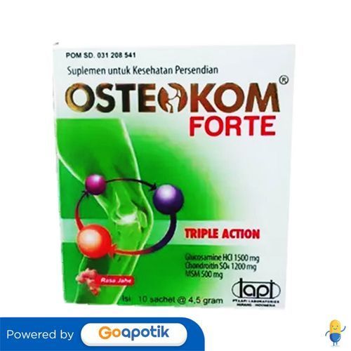 Osteokom Forte Box 10 Sachet 4,5 Gram