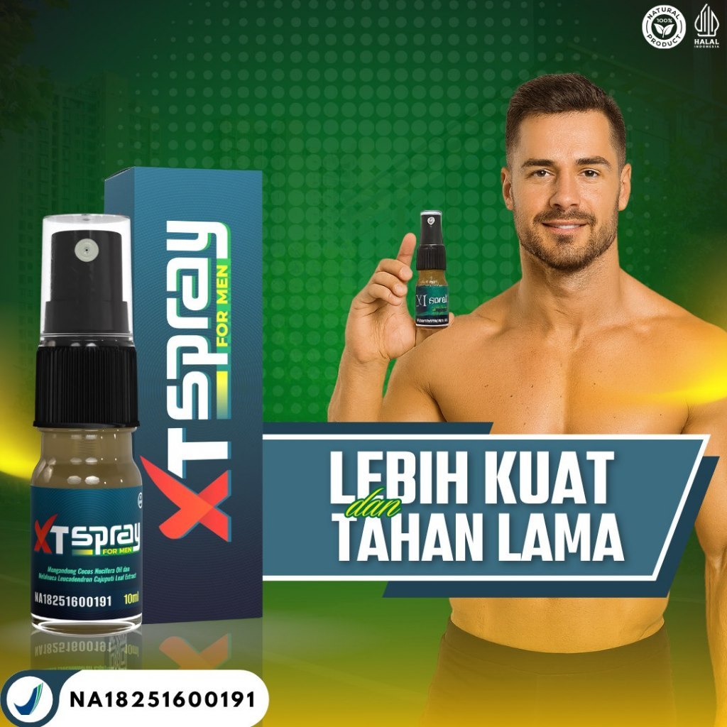 XTRONG obat Kuat Pria tahan lama spray