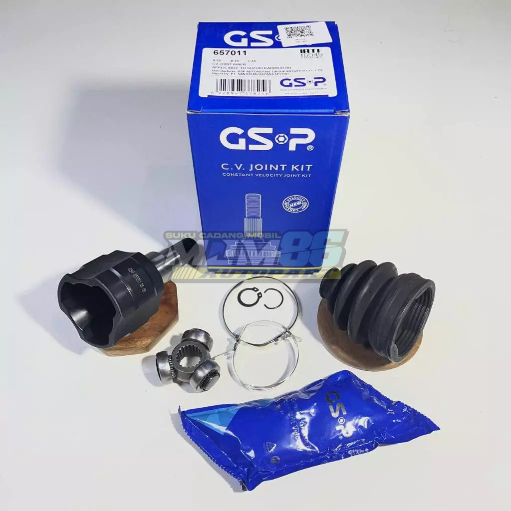 CV Joint Inner As Roda Dalam Kanan Suzuki Karimun Kotak GSP 657011