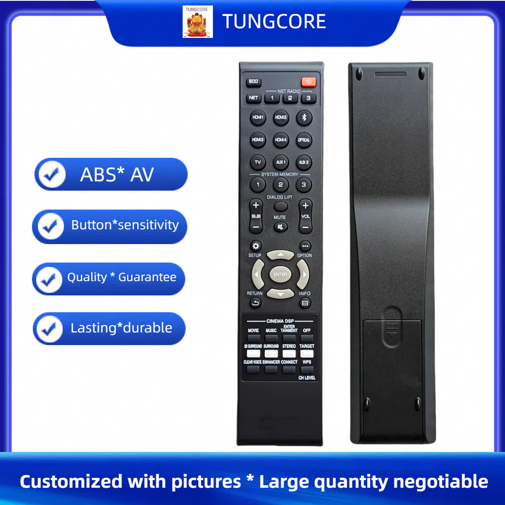 FSR145 ZR15250 Replace Remote Control fit for Yamaha Sound Bar YSP-5600 YSP5600 YSP5600BL YSP-5600BL