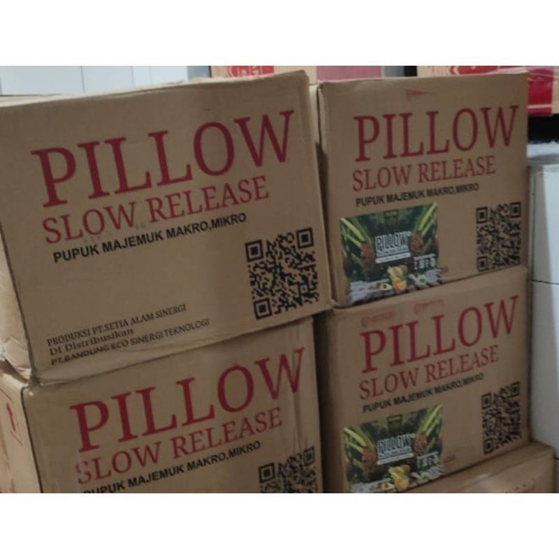 Pillow slow release original 100% pupuk sawit terbaik terlaris