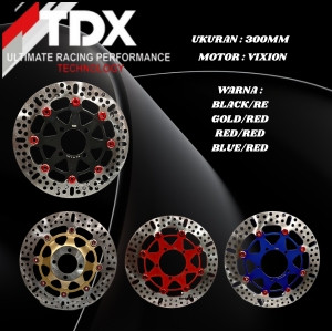 TERMURAH PIRINGAN CAKRAM  BULAT RING 300MM VIXION PIRINGAN CAKRAM VIXION PLUS BREKET 300MM