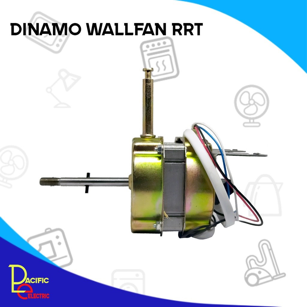 DINAMO WALLFAN RRT 16 INCH DINAMO KIPAS ANGIN DINDING GMC KDK SANNEX MESIN KIPAS ANGIN UMUM