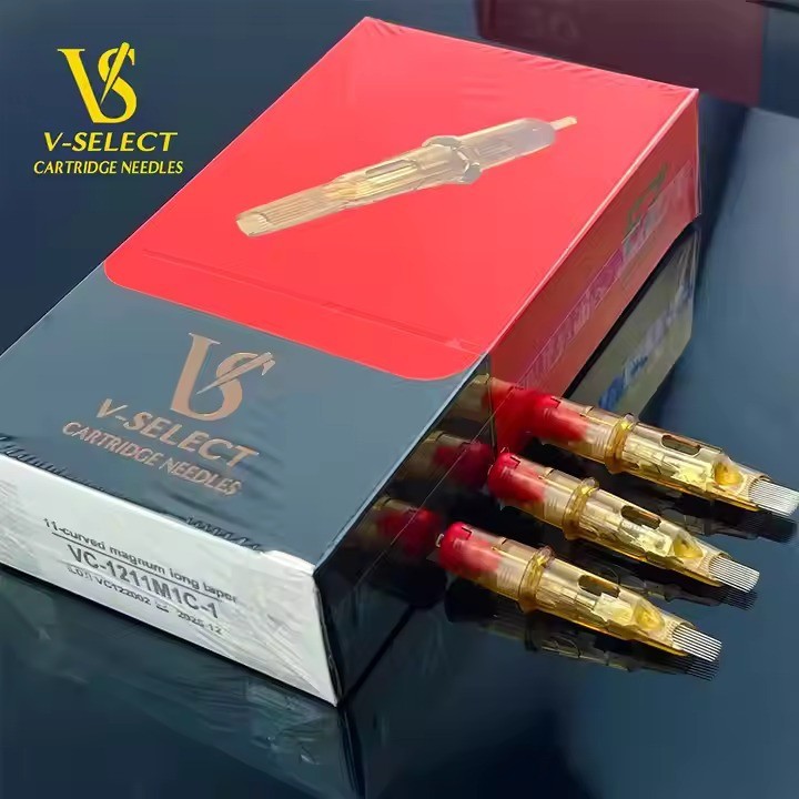 Jarum Tattoo EZ V-SELECT RM Cartridge Tattoo Needle isi 20pcs Satu Box