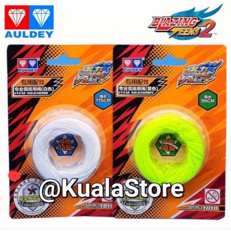 PROMO  Tali Yoyo Blazing Teens Auldey Profesional Magic Yoyo Strings Original Profesional String Yoy
